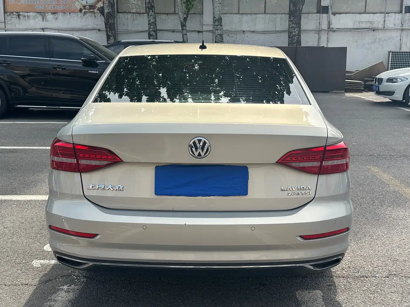 Volkswagen Lavida 2018 280TSI DSG Comfort Edition China V фото 4