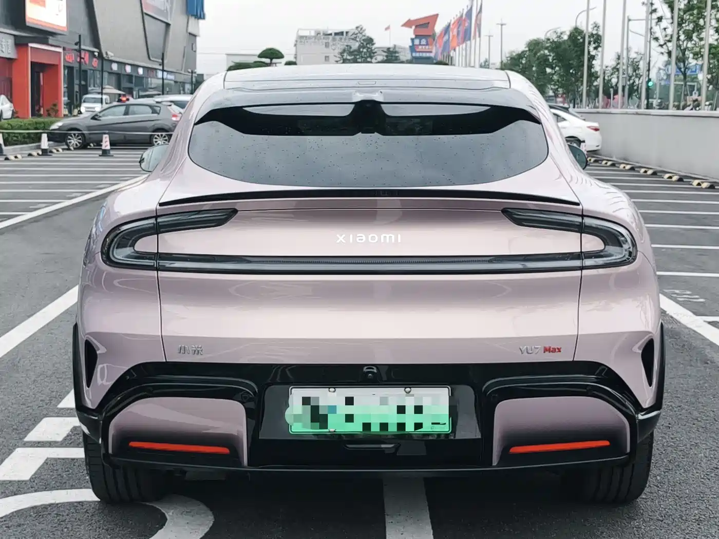Xiaomi Auto Xiaomi YU7 2025 Ultra Long Range High Performance AWD Max Edition фото 11