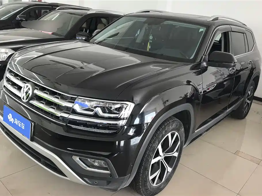 Volkswagen Teramont 2017 380TSI 4WD Luxury Edition