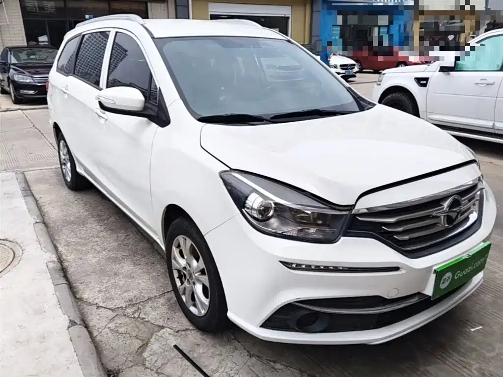 Haima Famila F7 2018 2017 1.5T 7-Seater Manual Standard