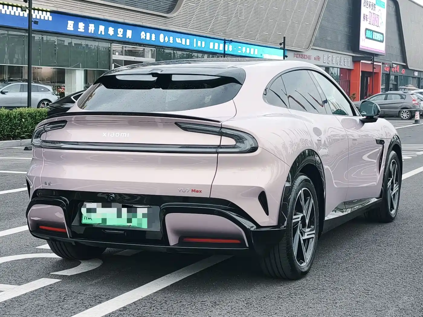 Xiaomi Auto Xiaomi YU7 2025 Ultra Long Range High Performance AWD Max Edition фото 10