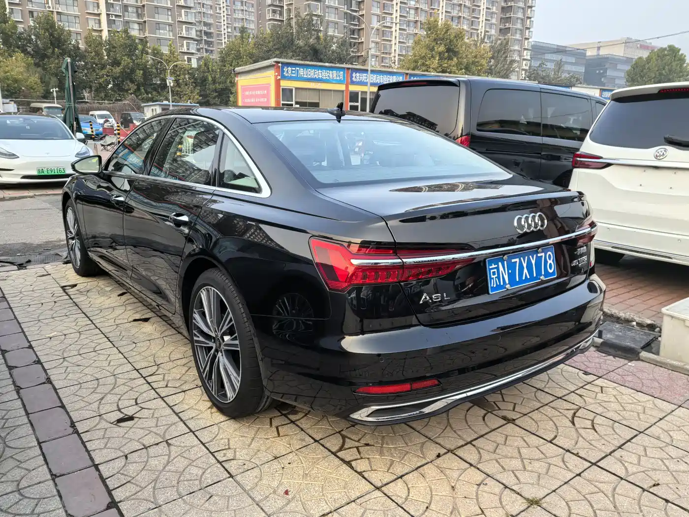 Audi A6L 2024 45 TFSI quattro Premium Dynamic фото 4