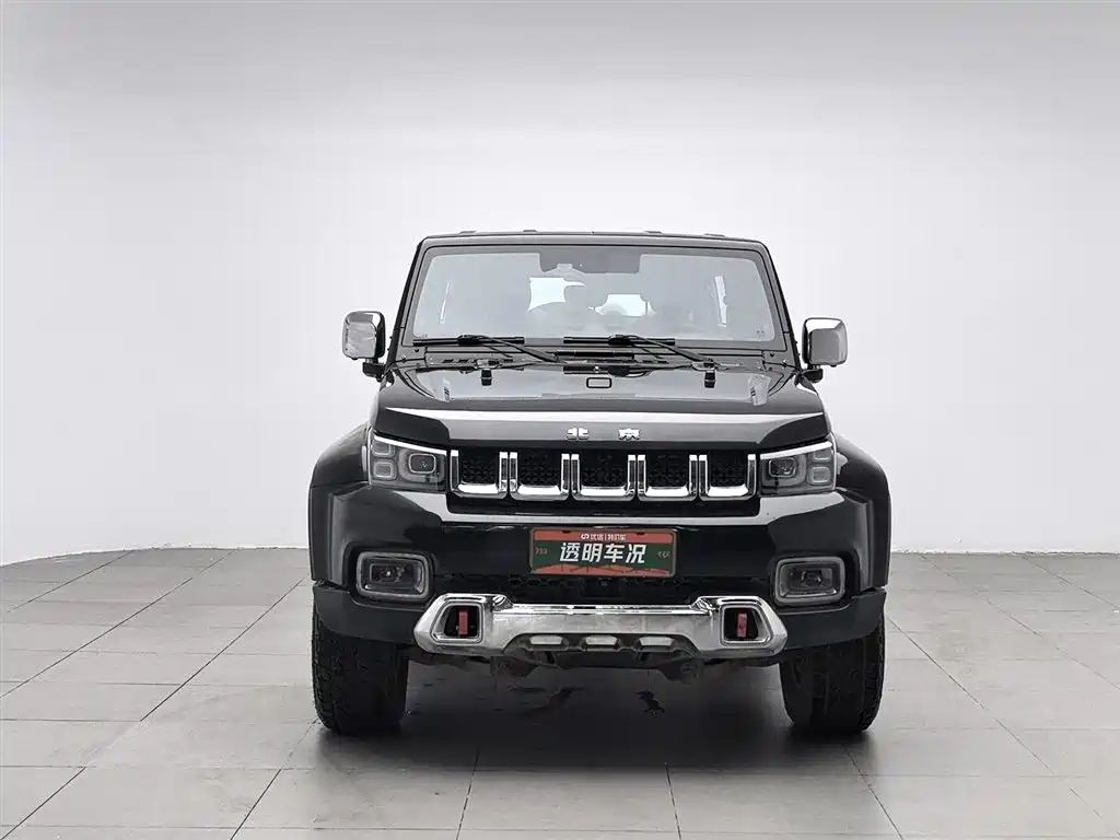 BAIC ORV Beijing Offroad BJ40 2018 PLUS 2.3T Automatic AWD Flagship China V фото 3