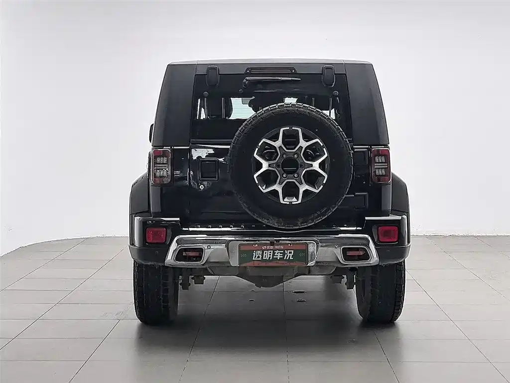 BAIC ORV Beijing Offroad BJ40 2018 PLUS 2.3T Automatic AWD Flagship China V фото 4