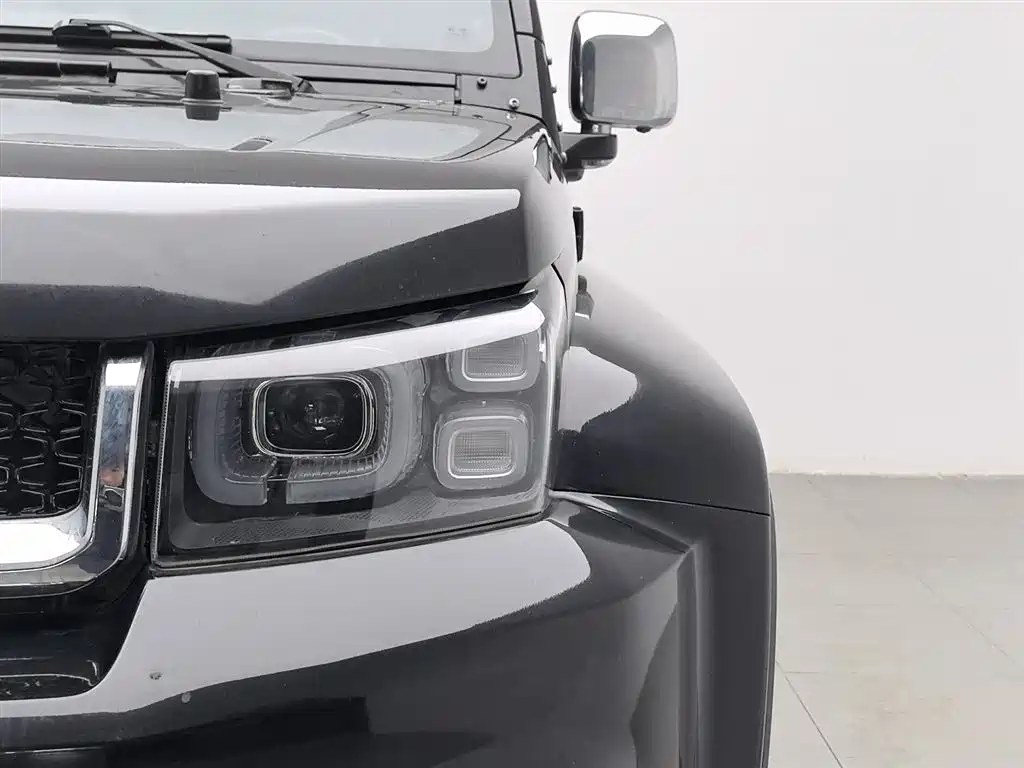 BAIC ORV Beijing Offroad BJ40 2018 PLUS 2.3T Automatic AWD Flagship China V фото 7