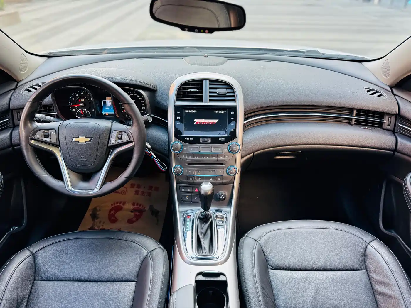 Chevrolet Malibu 2014 1.6T Automatic Luxury фото 10