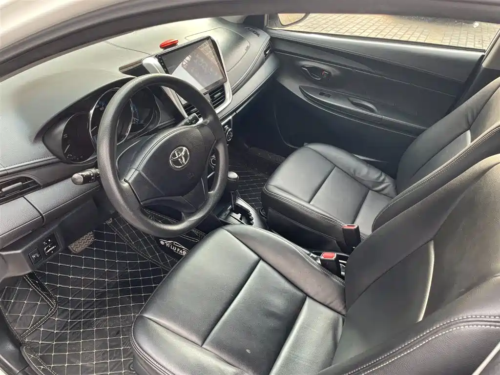 Toyota Vios FS 2017 1.5L CVT Fengchi Edition фото 9