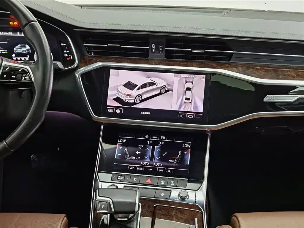 Audi A6L 2021 45 TFSI Exclusive Elegance фото 12