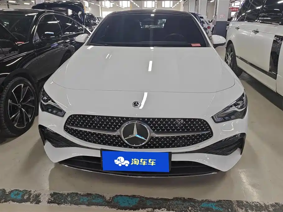 Mercedes-Benz CLA (Import) 2024 CLA 200 фото 2