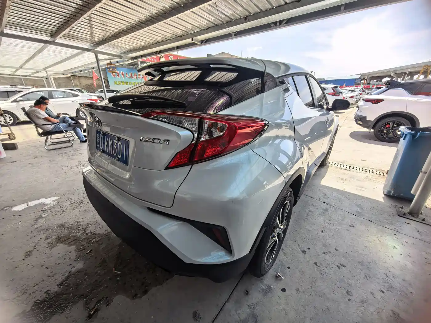 Toyota IZOA 2022 2.0L Yixiang CARE Edition фото 5