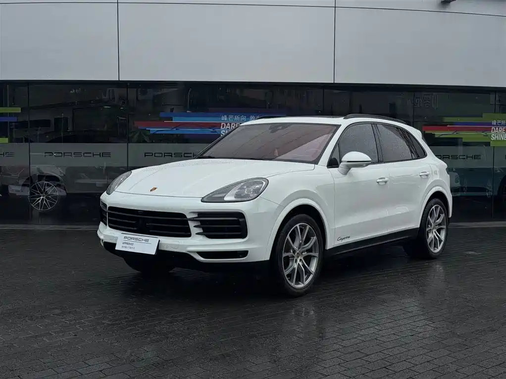 Porsche Cayenne 2023 Cayenne 3.0T Platinum Edition