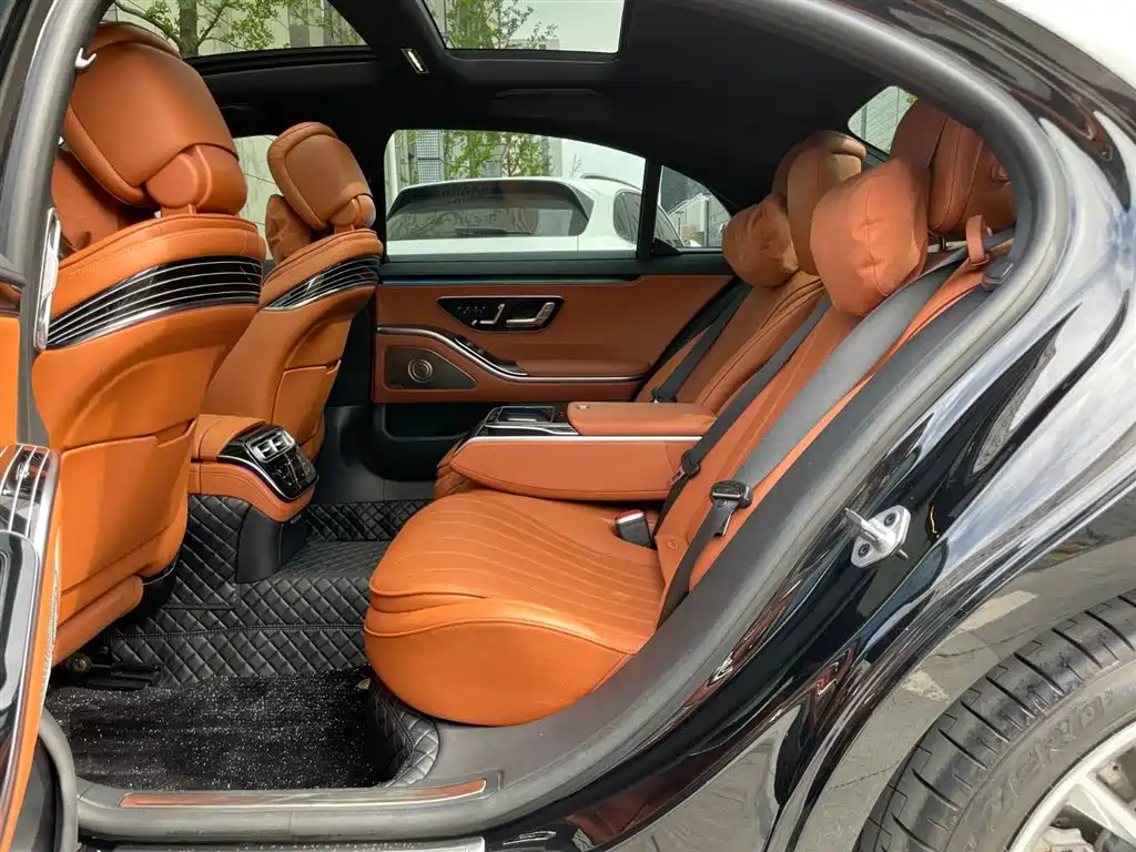 Mercedes-Benz S-Class 2023 Model S 450 L 4MATIC фото 12