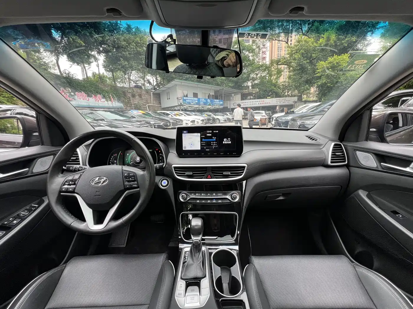 Hyundai Tucson 2019 280TGDi Dual Clutch 2WD Fashion Edition China V фото 16
