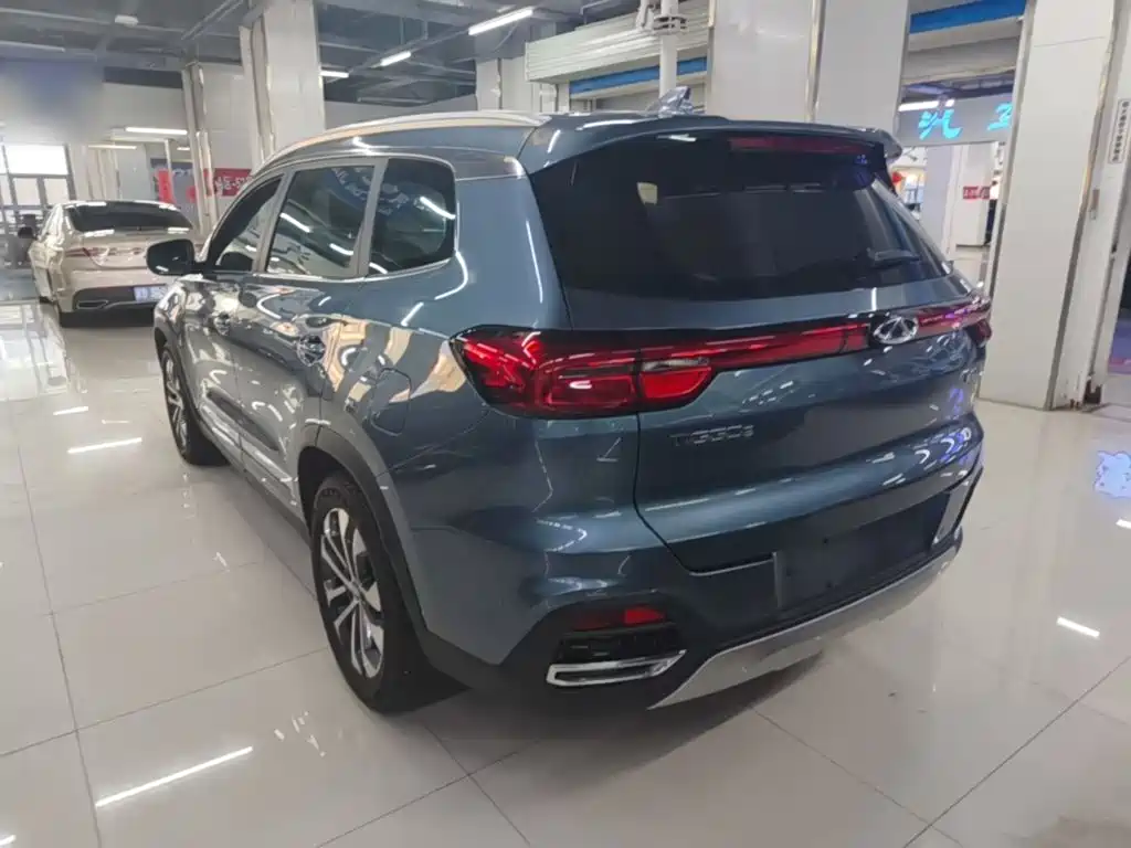 Chery Tiggo 8 2018 2018 1.5TCI Automatic Flagship 5-seater