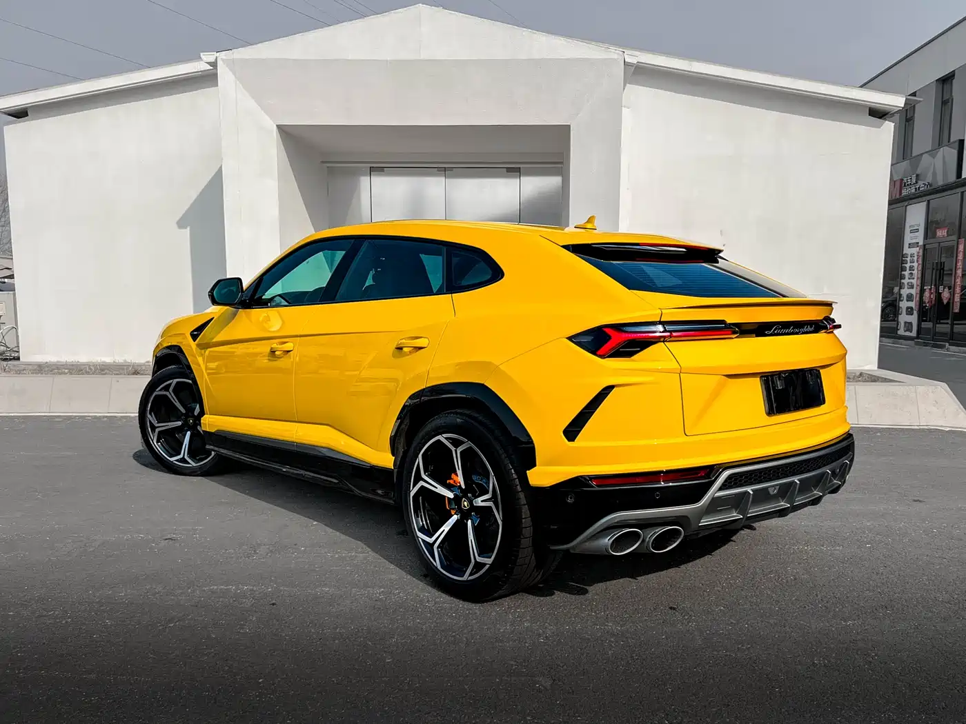 Lamborghini Urus 2021 4.0T V8 фото 9