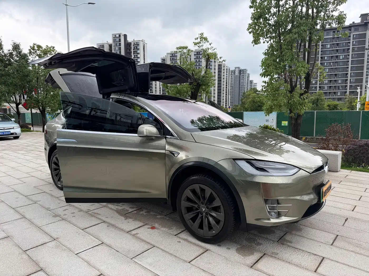 TESLA MODEL X
