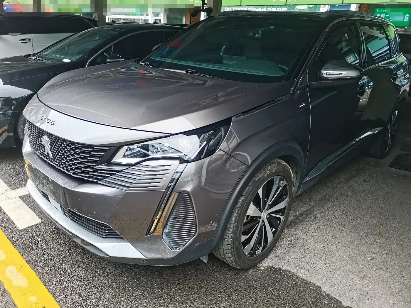 Peugeot 5008 2021 400THP 7-Seater Flagship GT Edition