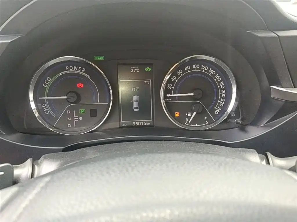 Toyota Levin 2016 Hybrid 1.8H GS E-CVT Elite Sunroof фото 12