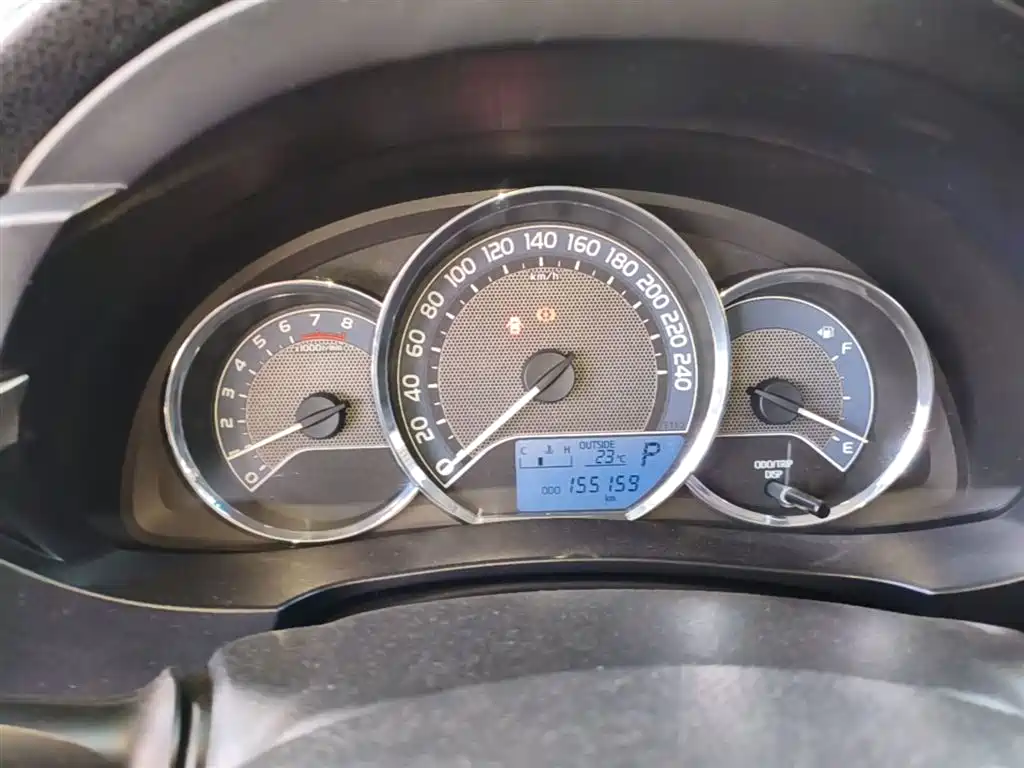 Toyota Levin 2014 1.6G CVT Elite Edition фото 12