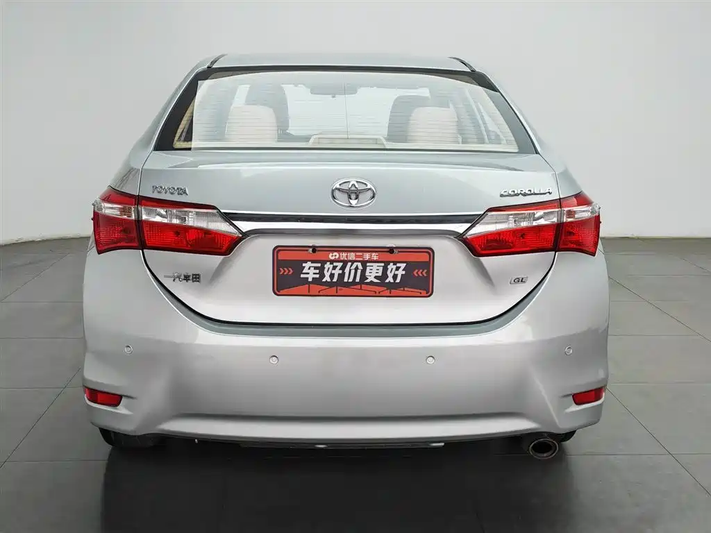 Toyota Corolla 2014 1.6L Manual GL фото 4