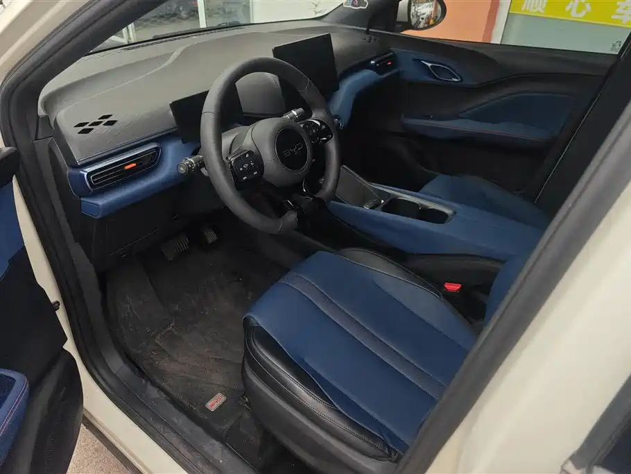 BYD Seagull 2024 Glory Edition 305km Vitality Edition фото 9