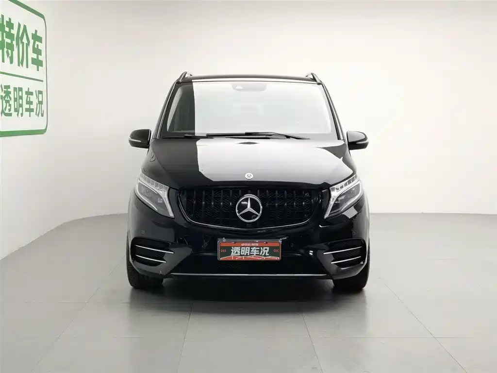 Mercedes-Benz V-Class 2018 V 260 Navigator Edition China VI фото 3