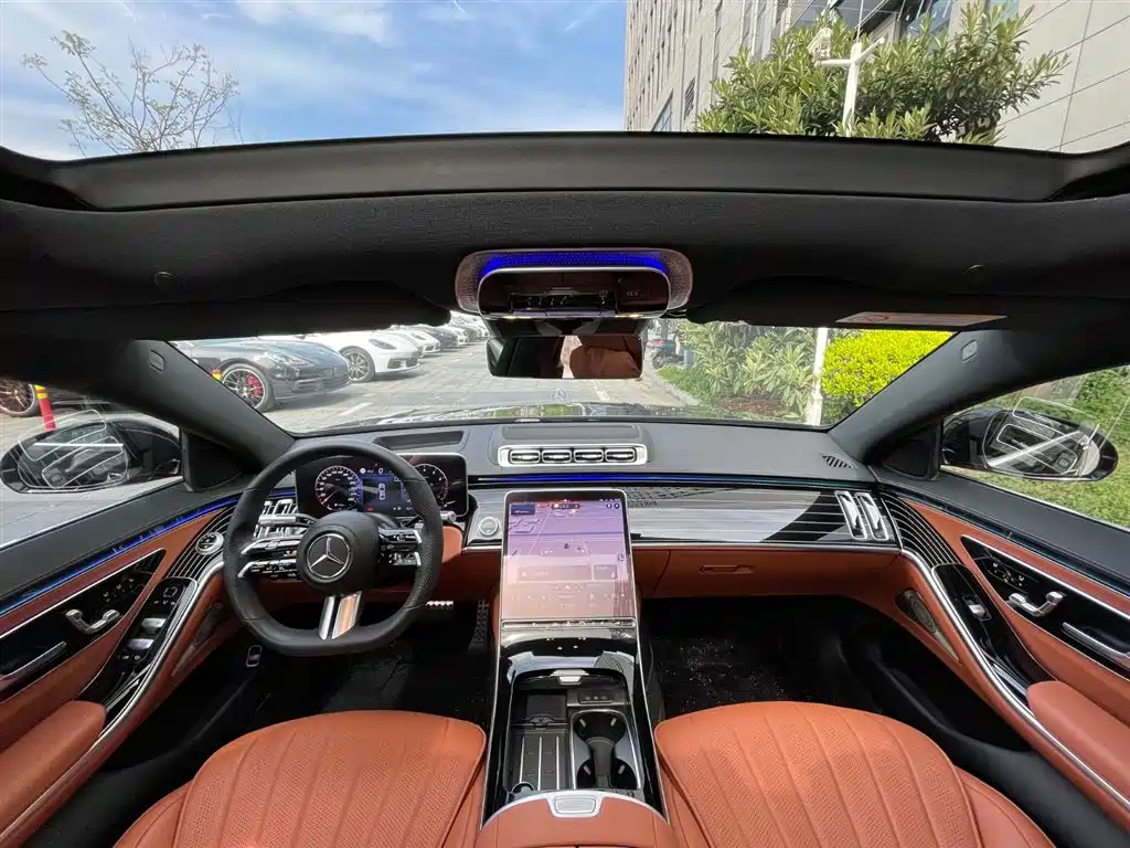Mercedes-Benz S-Class 2023 Model S 450 L 4MATIC фото 17