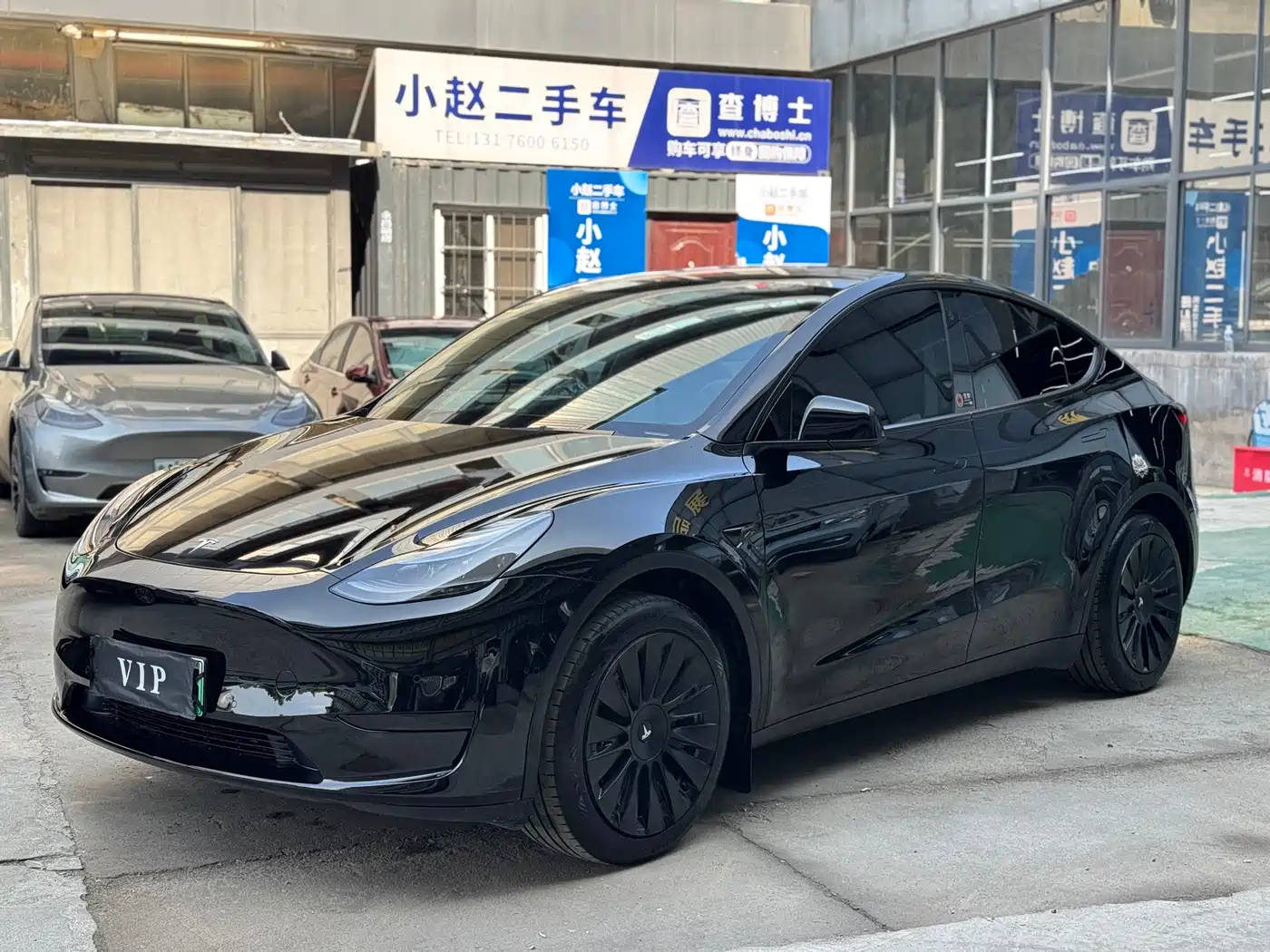 Tesla Model Y 2022 Facelift Rear-Wheel Drive Version