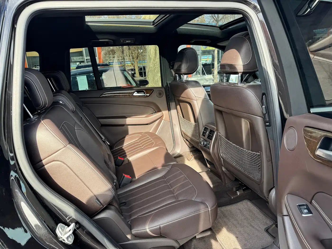 Mercedes-Benz GLS 2017 GLS 400 4MATIC Dynamic фото 13