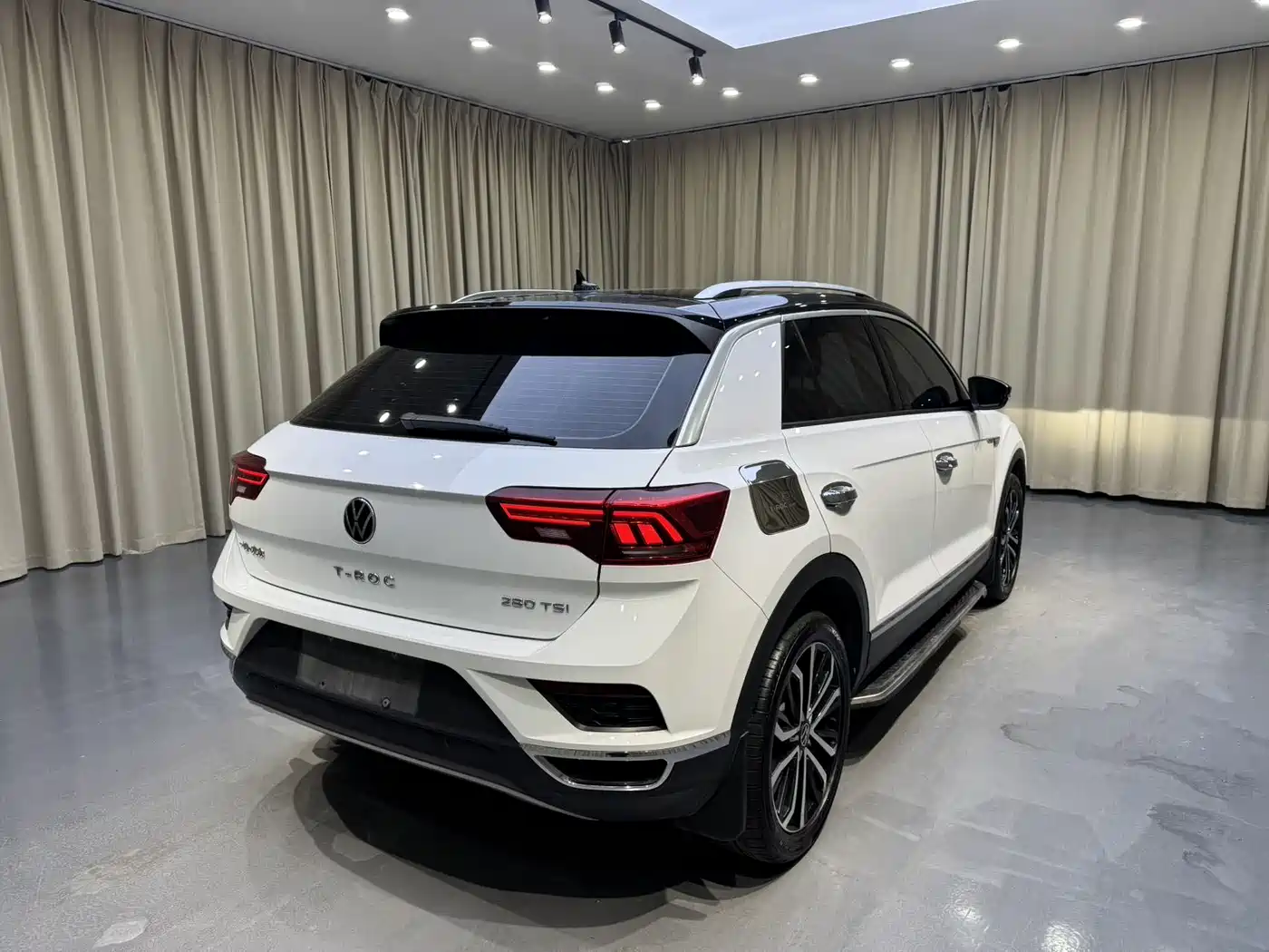 Volkswagen T-ROC 2021 280TSI DSG 2WD Comfort Connected фото 9