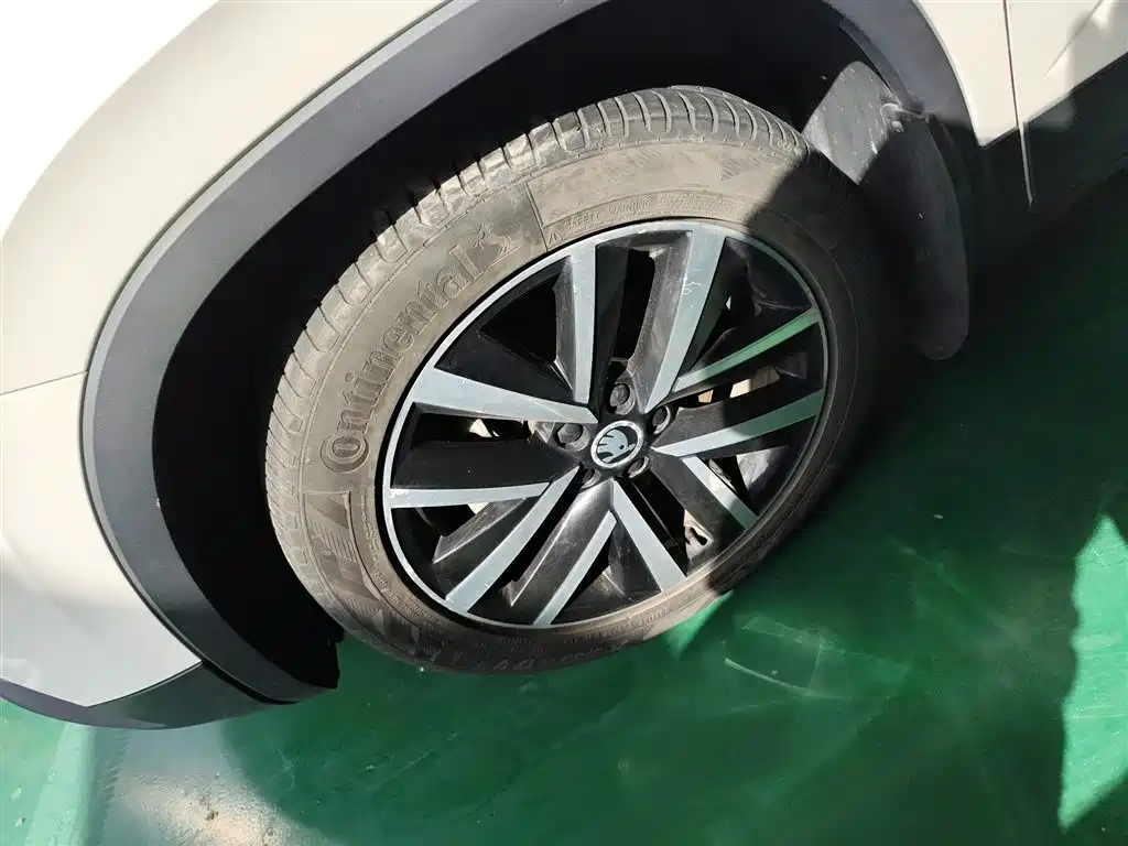 Škoda Kamiq 2018 1.5L Automatic Comfort Version China V фото 23