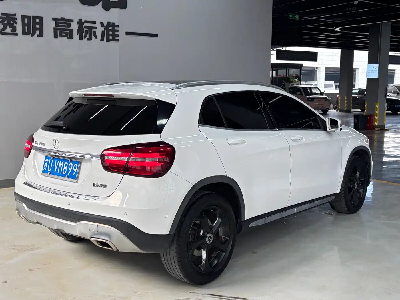Mercedes-Benz GLA 2019 GLA 200 Dynamic фото 11