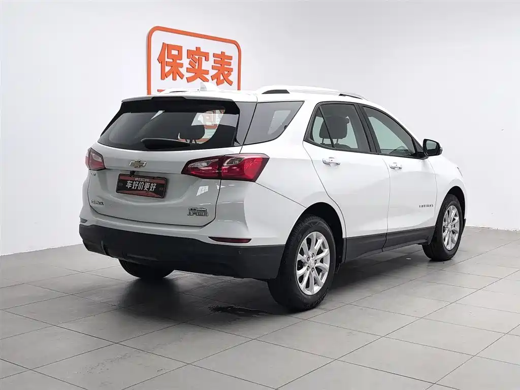 Chevrolet Equinox 2018 535T Automatic Frontier Edition фото 2