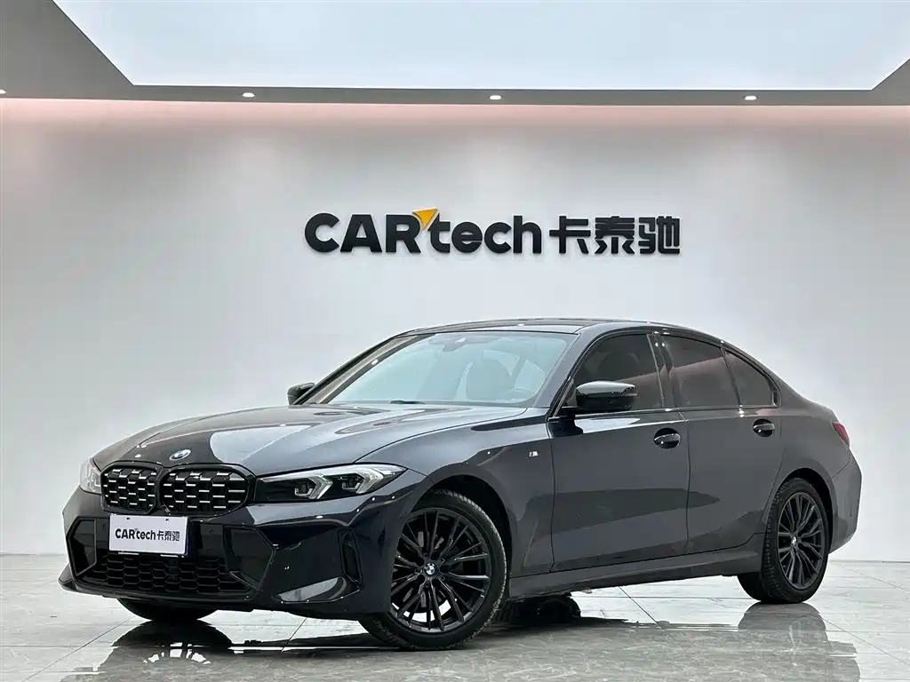 BMW 3 Series 2023 325i M Sport Black Night Package