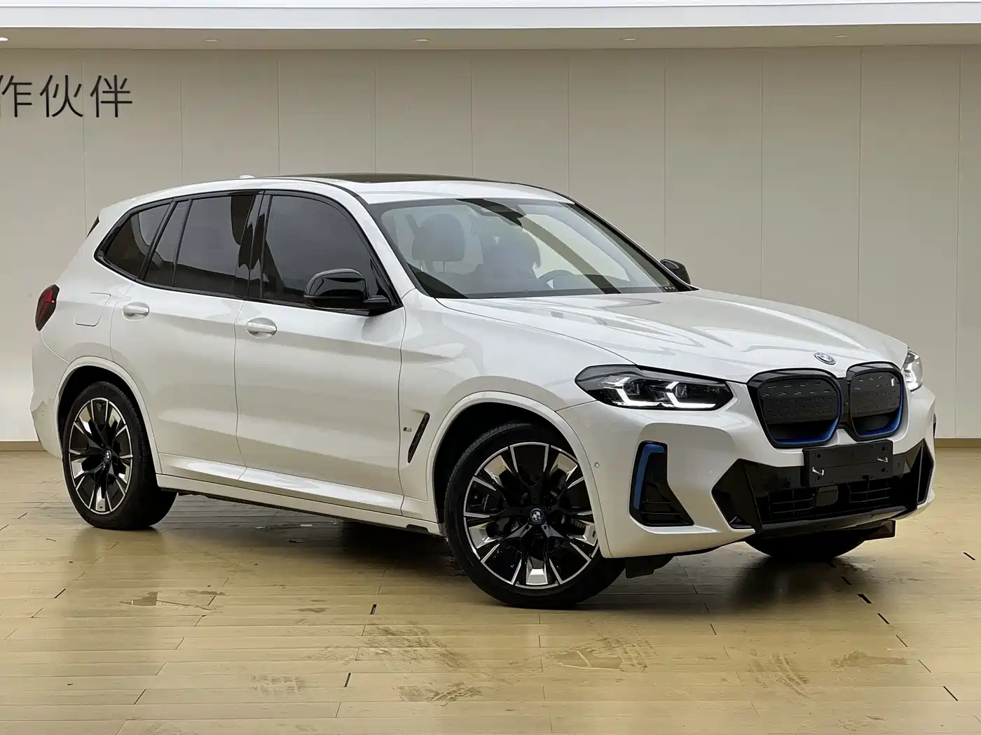 BMW iX3 2021 2022 Innovation Leader