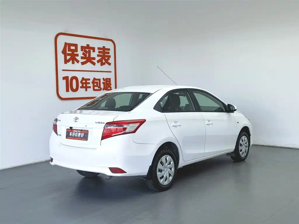 Toyota Vios 2016 1.5L Automatic Zhi Zhen Xing Yao Edition фото 2