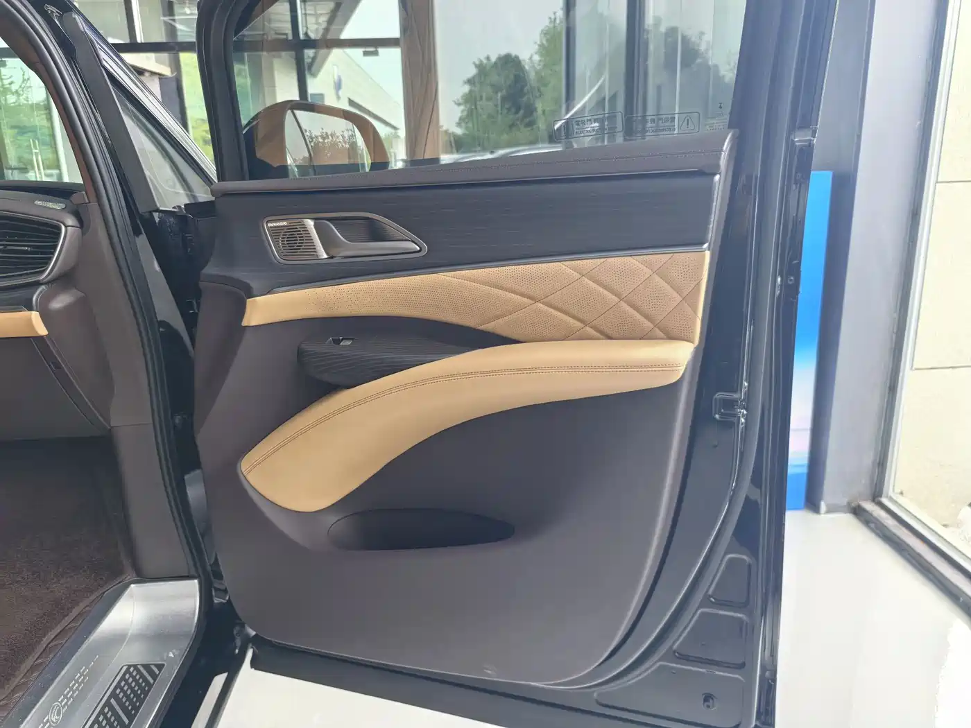 Denza D9 2024 DM-i 980 AWD Flagship фото 19