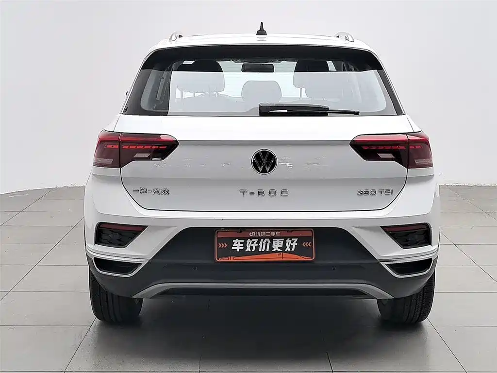 Volkswagen T-ROC 2021 280TSI DSG 2WD Elite Connected фото 4
