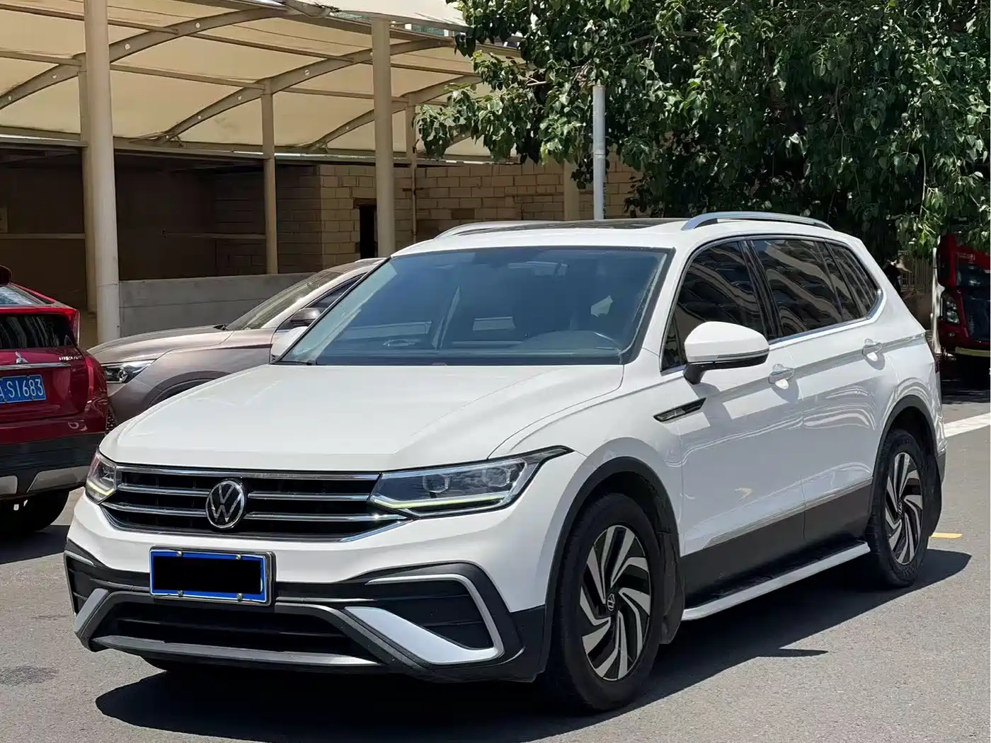 Volkswagen Tiguan L 2022 330TSI Automatic 2WD Smart Edition