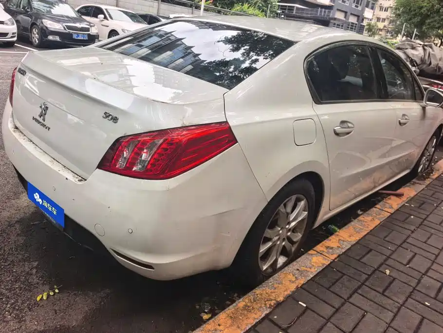 Peugeot 508 2012 2012 2.0L Automatic Smart Edition