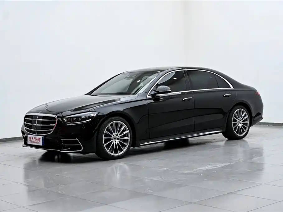 Mercedes-Benz S-Class 2021 S 450 L 4MATIC фото 2