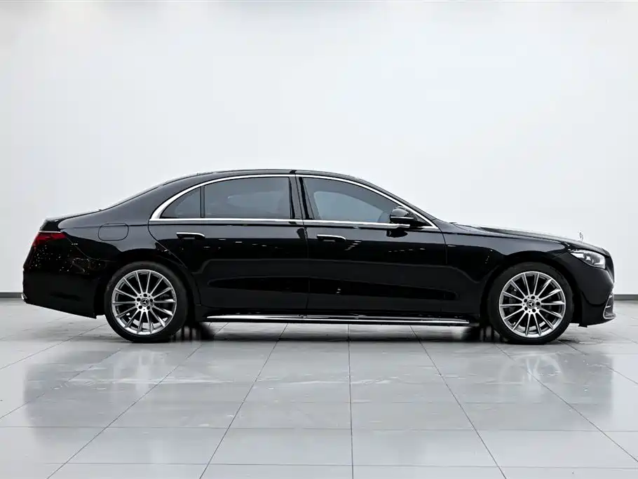 Mercedes-Benz S-Class 2021 S 450 L 4MATIC фото 6