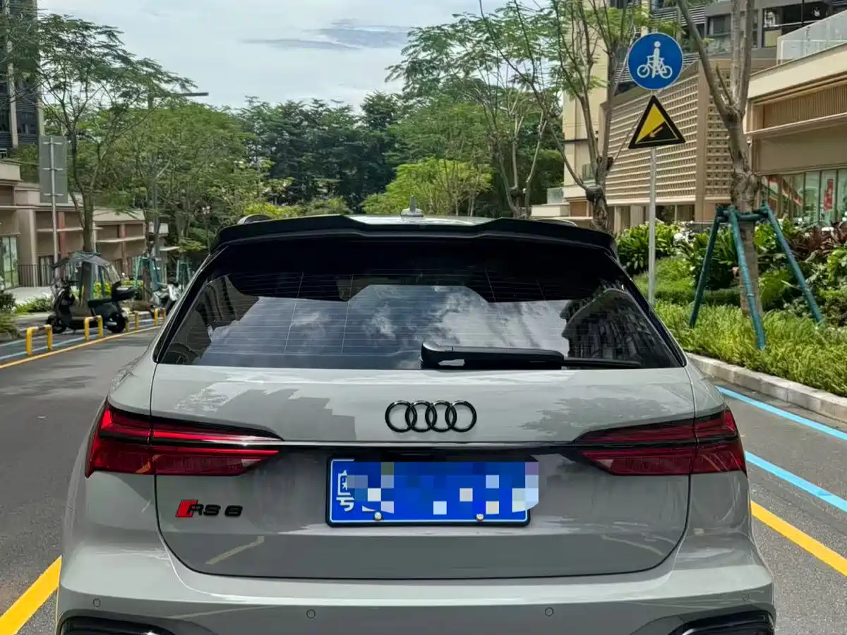 Audi RS 6 2021 2021 RS 6 4.0T Avant Premium