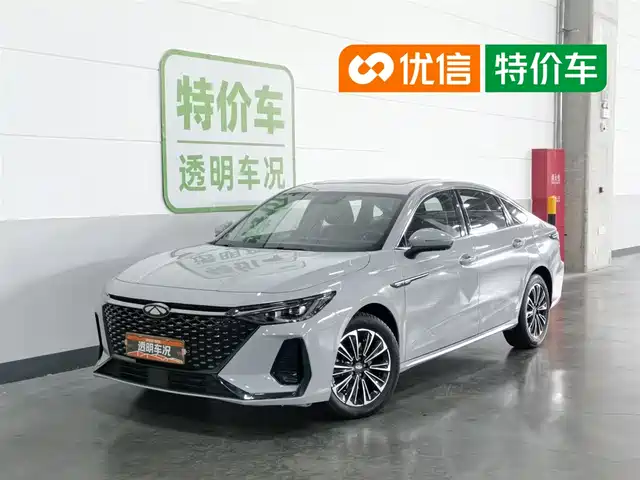  Chery Fengyun Fengyun A8 2024 127 Riding the Wind Edition