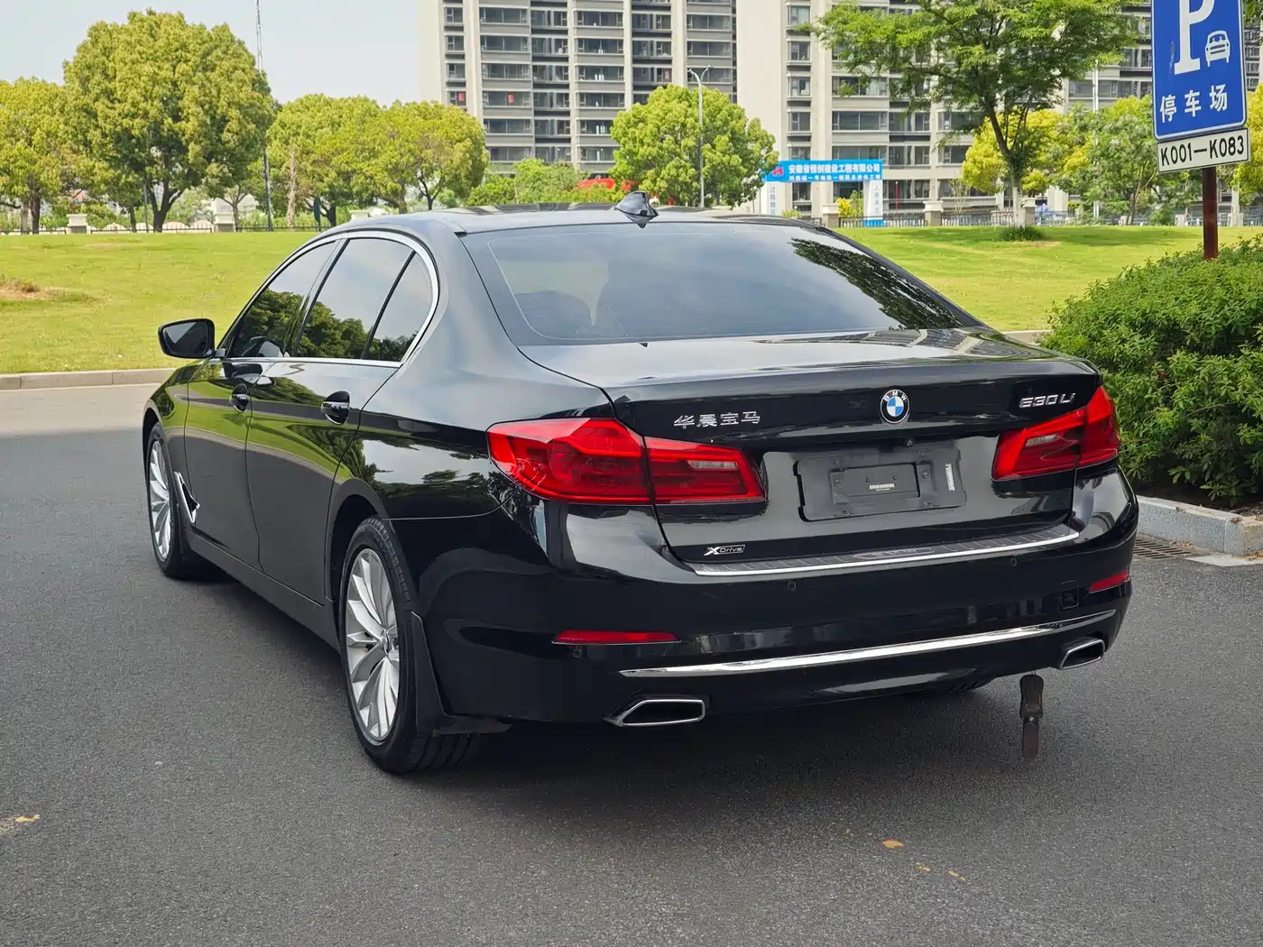 BMW 5 Series 2019 Facelift 530Li xDrive Luxury Package фото 21
