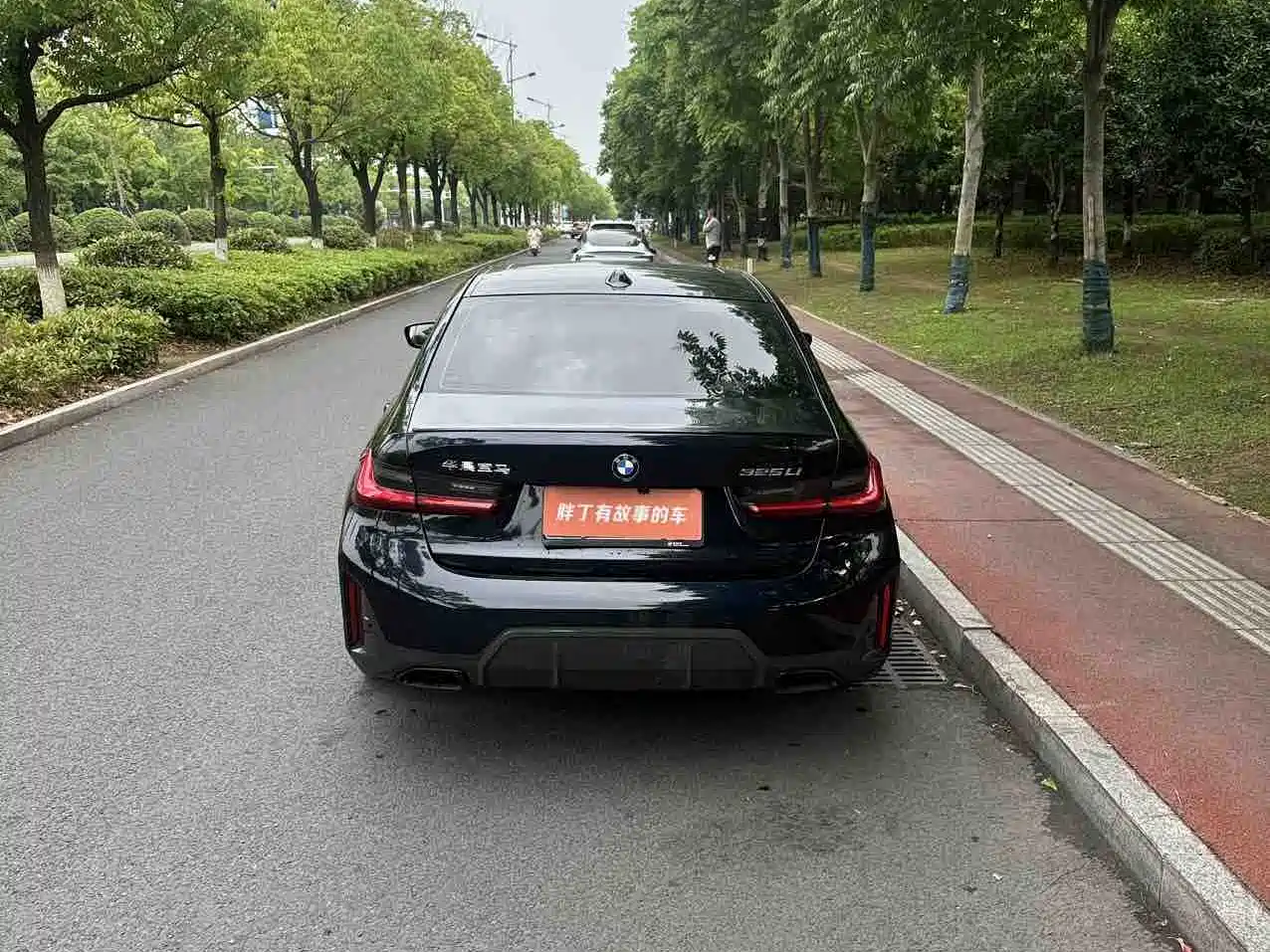 BMW 3 Series 2023 325Li M Sport Black Night Package фото 13