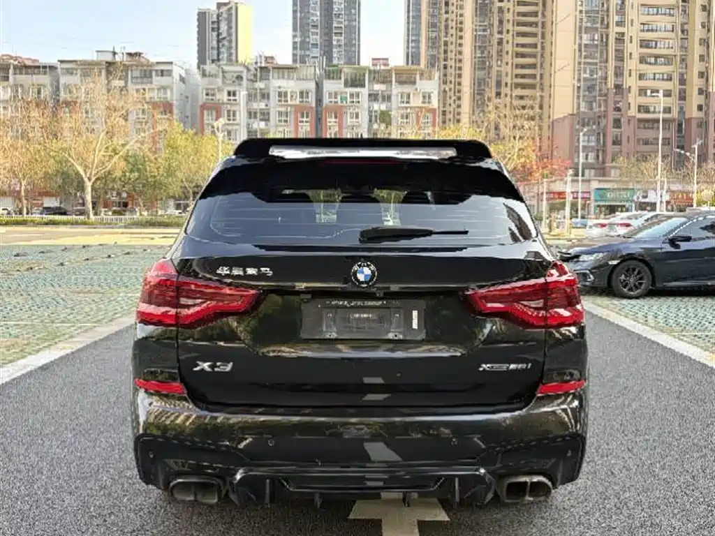 BMW X3 2018 xDrive28i M Sport Package China V фото 8