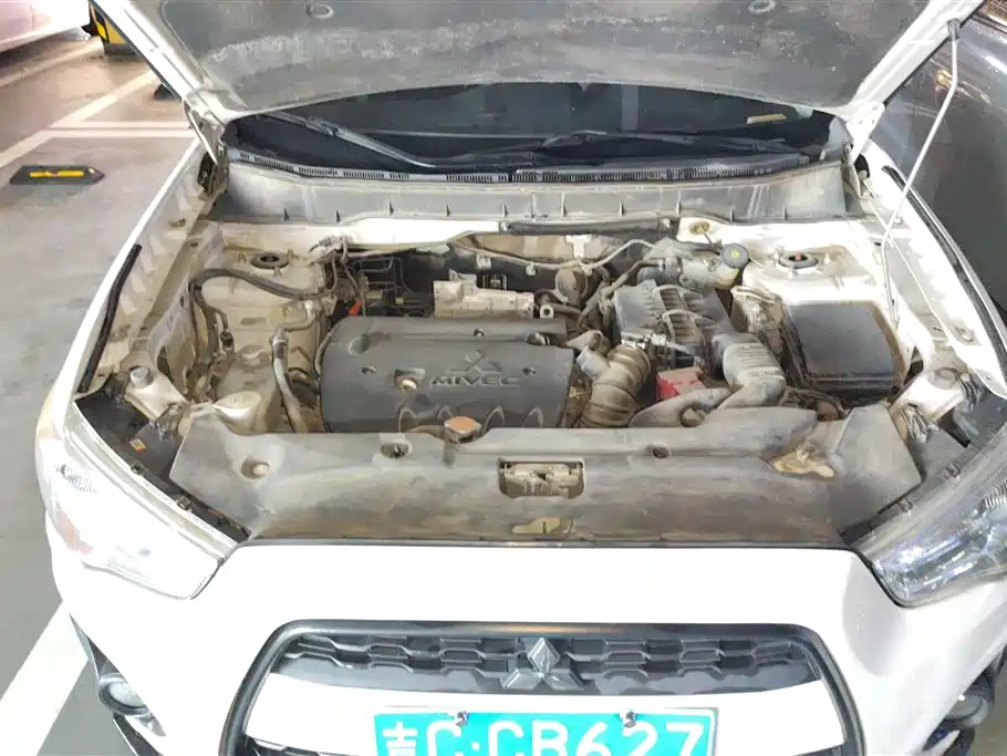 Mitsubishi ASX 2013 2.0L CVT 2WD Elite фото 10