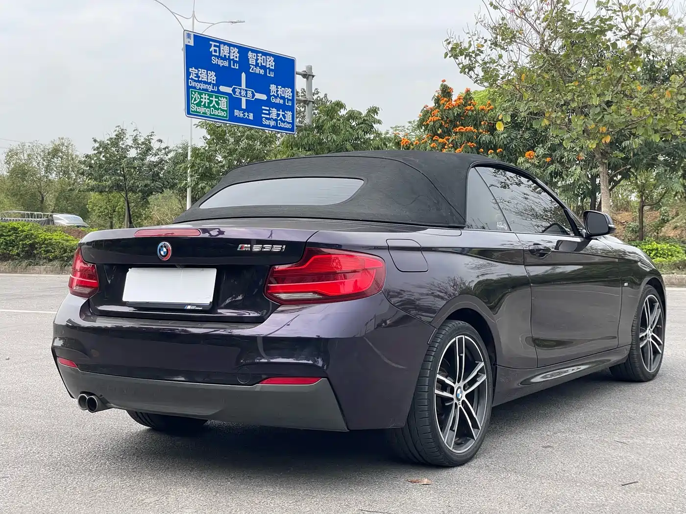 BMW 2 Series (Import) 2019 225i Convertible Coupe Exclusive M Sport Package фото 17