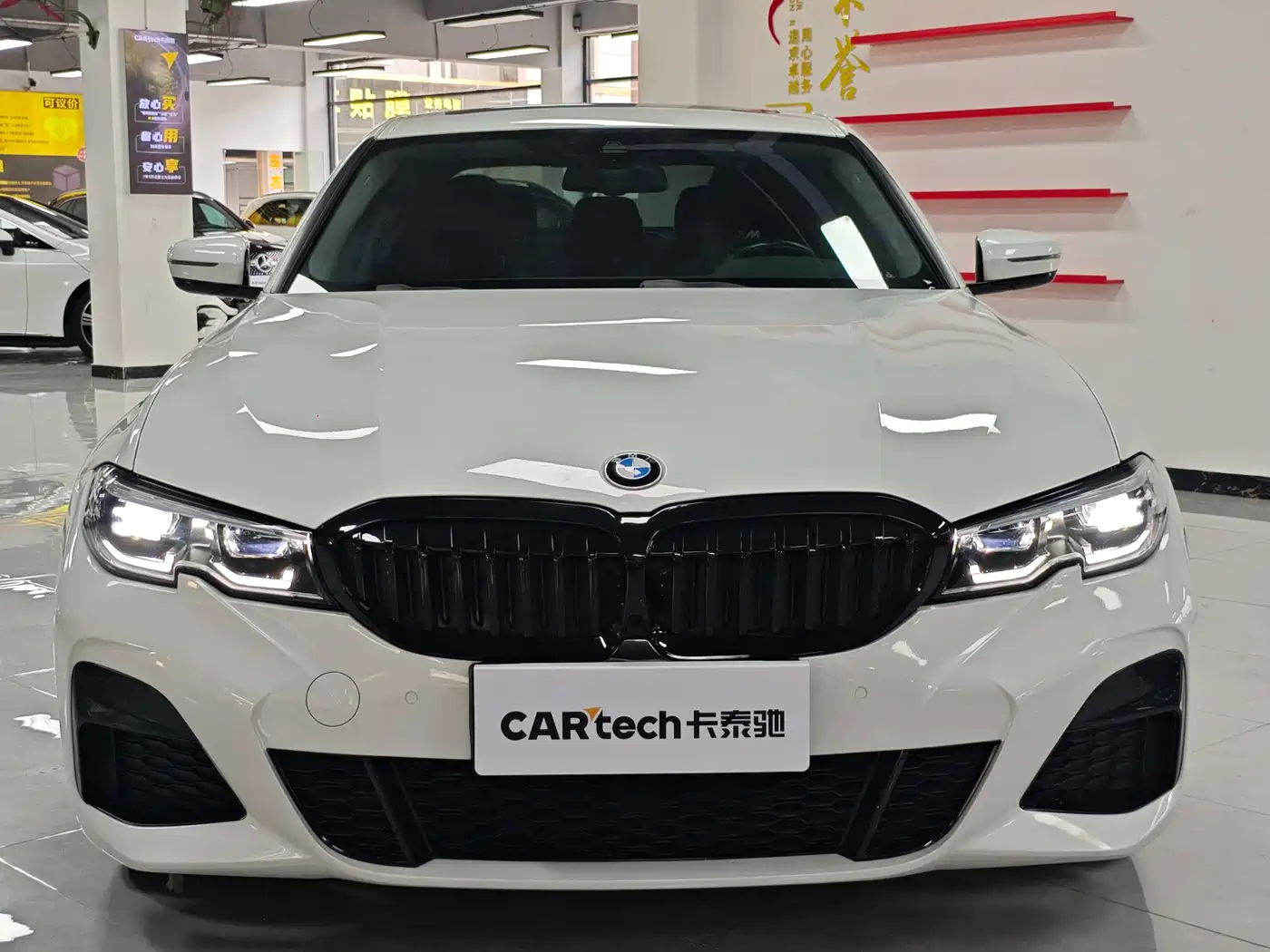 BMW 3 Series 2021 Facelift 325Li M Sport Package фото 2